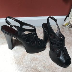 Beautiful Candie’s “Devin” size 10 black heels
